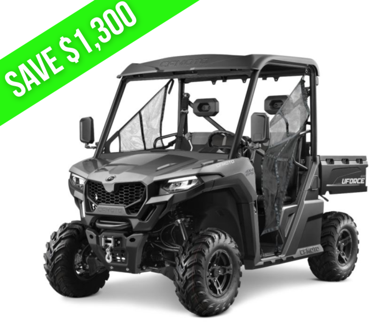 2025 CFMOTO UFORCE 600 EPS